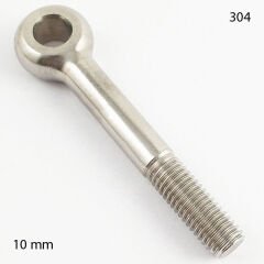 M10 Paslanmaz Gözlü Civata Çeşitleri DIN444