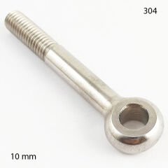 M10 Paslanmaz Gözlü Civata Çeşitleri DIN444