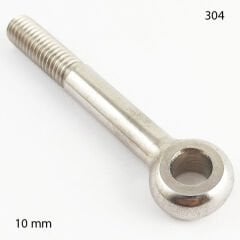 M10 Paslanmaz Gözlü Civata Çeşitleri DIN444