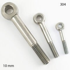 M10 Paslanmaz Gözlü Civata Çeşitleri DIN444