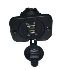 USB Soketi 12-24Volt