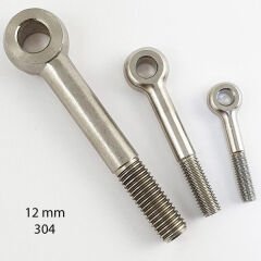 M12 Paslanmaz Gözlü Civata Çeşitleri DIN444