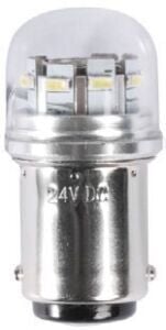 Cam Kapaklı Ledli Ampul