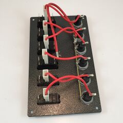 6'lı Kontrol Paneli Ultra 'Sp6' 6 Komur Rengi