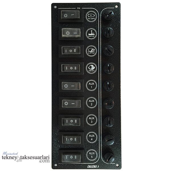 9'lu Kontrol Paneli Ultra 'Sp9' 9 Komur Rengi