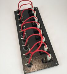 9'lu Kontrol Paneli Ultra 'Sp9' 9 Komur Rengi