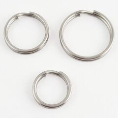 Paslanmaz Anahtarlık Halka Çeşitleri