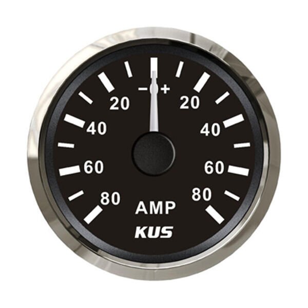 KUS Ampermetre - 52mm (Şöntlü Model)
