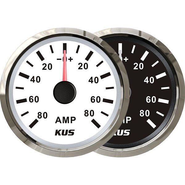 KUS Ampermetre - 52mm (Şöntlü Model)