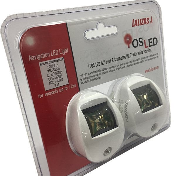 12m, Fos Led, İskele Sancak Feneri, 112,5', Beyaz