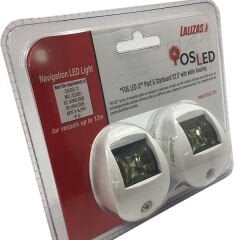 12m, Fos Led, İskele Sancak Feneri, 112,5', Beyaz