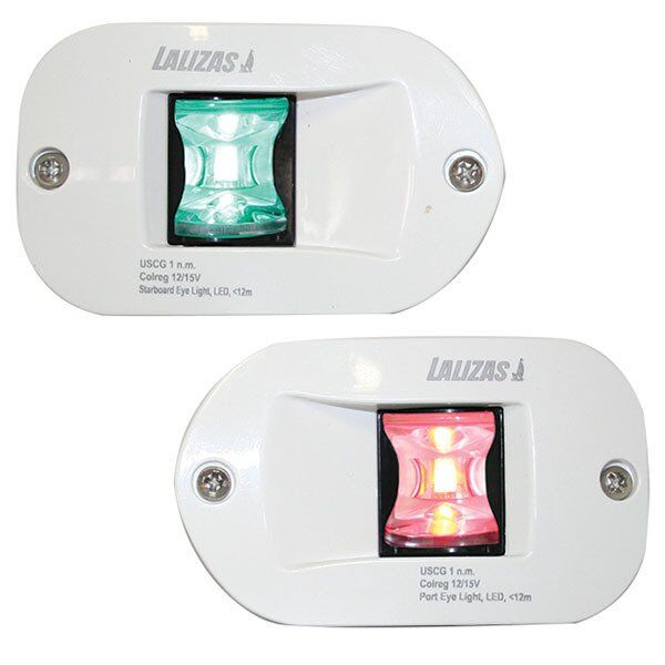 12m, Fos LED, İskele Sancak Feneri, 112,5', Beyaz Gömme Tip