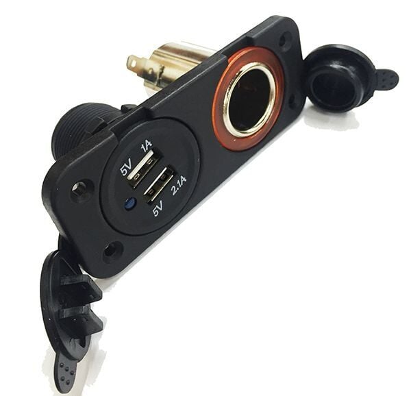 USB ve Çakmaklık Soketi