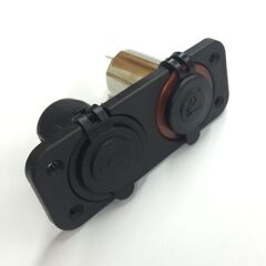 USB ve Çakmaklık Soketi