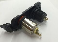 USB ve Çakmaklık Soketi