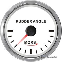 MORS Dümen Açı Göstergesi,12V/24V 55mm, 100mm