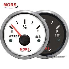 MORS Su Seviye Göstergesi 12V/24V 55mm