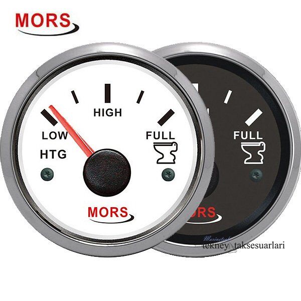 MORS Pis, Atık Su Göstergesi 12V/24V 240-33 Ohm