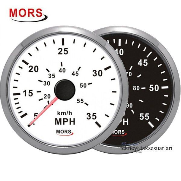 MORS Sürat Göstergesi 12V/24V  35mph, 55mph