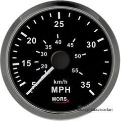 MORS Sürat Göstergesi 12V/24V  35mph, 55mph