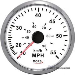 MORS Sürat Göstergesi 12V/24V  35mph, 55mph