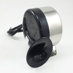 Paslanmaz Çelik (Cr-Ni) Salyangoz Marin Korna - 12V - 24V Seçenekli