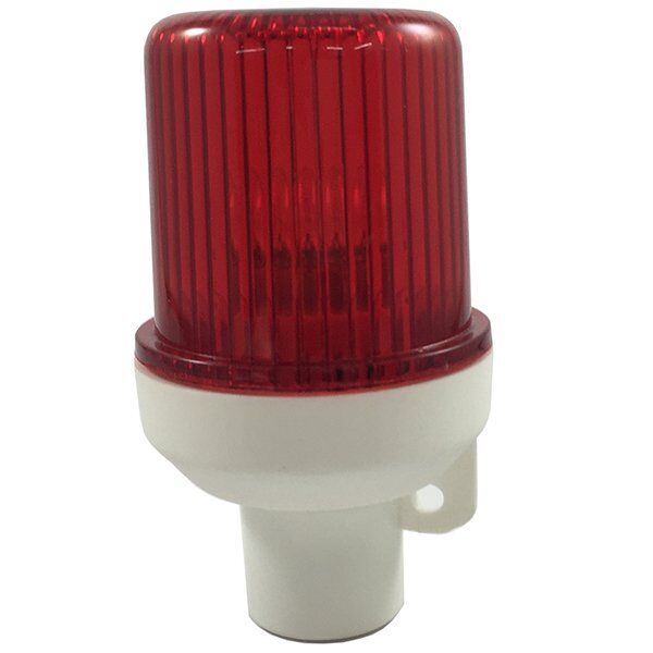 BORU BAŞLI KÜÇÜK ARIZA FENERİ ( KIRMIZI )