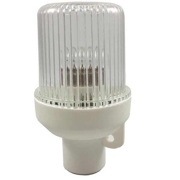 BORU BAŞLI KÜÇÜK ÇIPA FENERİ ( BEYAZ )