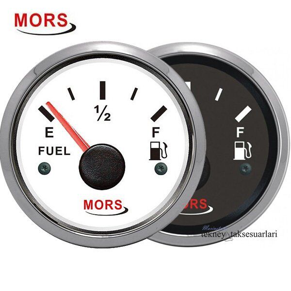 MORS Yakıt Seviye Göstergesi 12V/24V 55mm