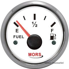 MORS Yakıt Seviye Göstergesi 12V/24V 55mm