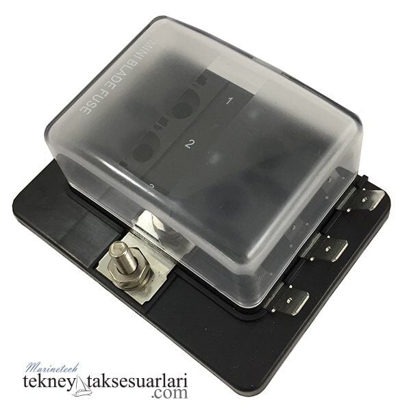 6 lı, Sigorta Kutusu