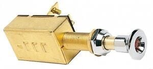 Çekmeli switch Sembol Led Yeşil