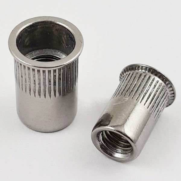 Paslanmaz Flanşsız Perçin Somunu, Çeşitleri DIN9314