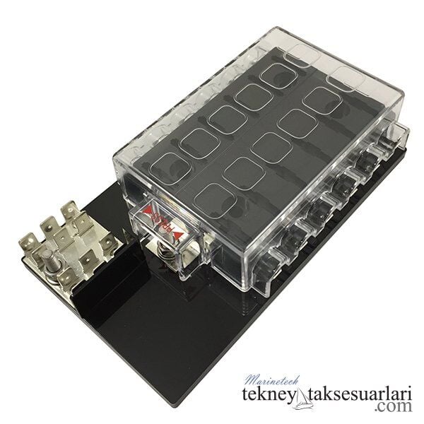 12 lı, Şase Barelli,Sigorta Kutusu