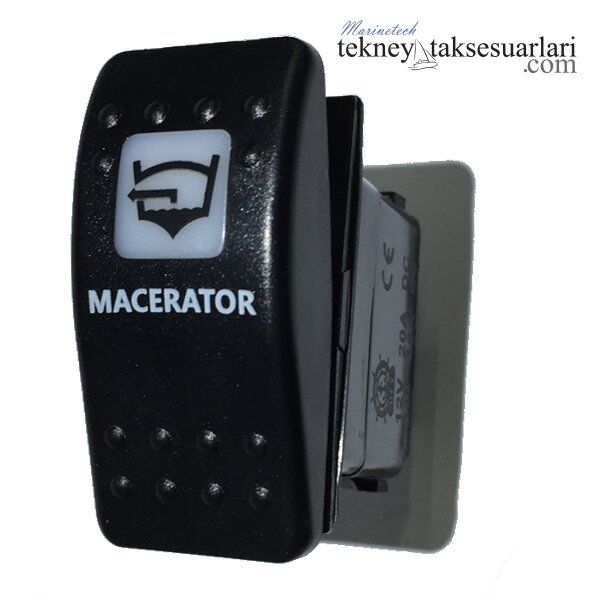 Switch, Maceratör, On Off