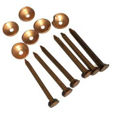 2,7 x 32 Bakır Çivi / Pullu 10 Adet