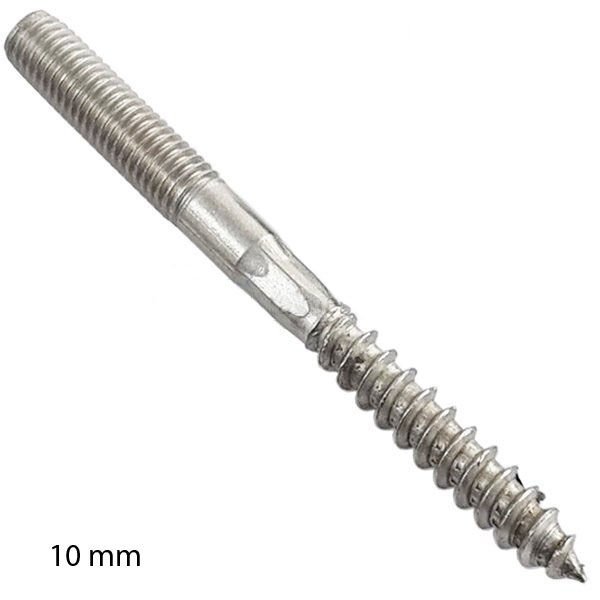 M10 Paslanmaz Trifonlu Civata Çeşitleri, SAĞ Diş