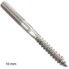 M10 Paslanmaz Trifonlu Civata Çeşitleri, SAĞ Diş