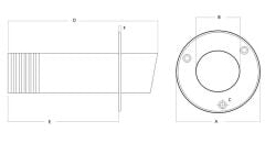 Paslanmaz, Krom Egzoz Ucu Çeşitleri
