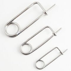 Paslanmaz Yaylı Emniyet Pim Çeşitleri