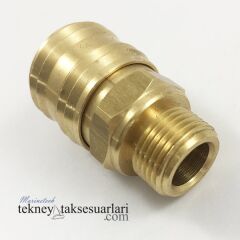 3/8'' Erkek Adaptör, jak